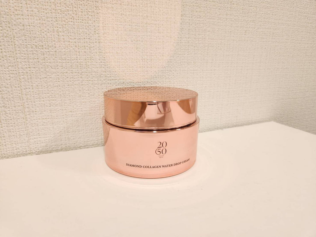 2050Diamond collagen Water Drop Cream |2050ダイヤモンド水分クリーム