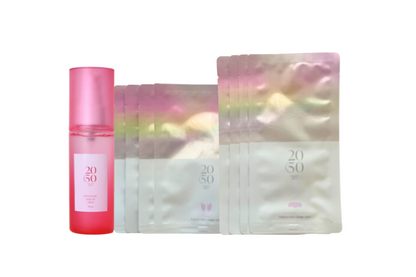 2050 ブースターセラムミスト 2本プレミアムナノシートGF GC 6枚 2050 ブースターセラムミスト 2本プレミアムナノシートGF GC 6枚